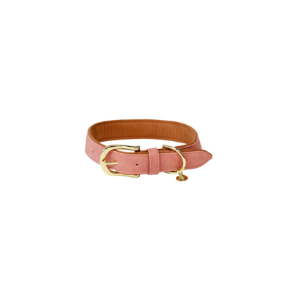 Dog Collar Soft Vegan Leather