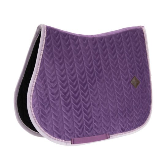 Purple Jumping Saddle Blanket