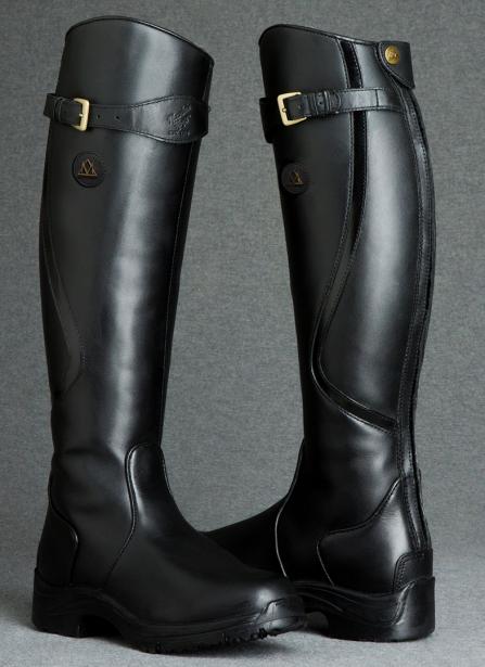 Warmest winter horse riding boots
