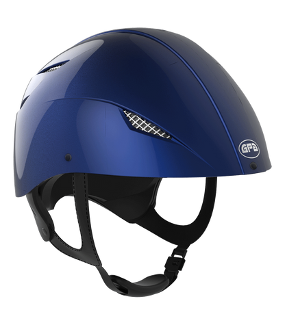 Professional jockey helmet