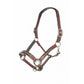 Leather Head collar brown