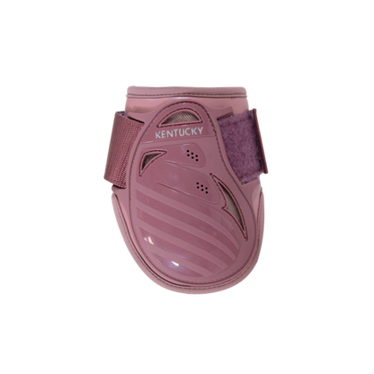 Pink fetlock boots