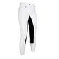 White Breeches with Black Seat