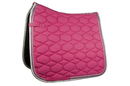 Pink Dressage saddle cloth