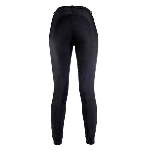 HKM breeches with leather immitation