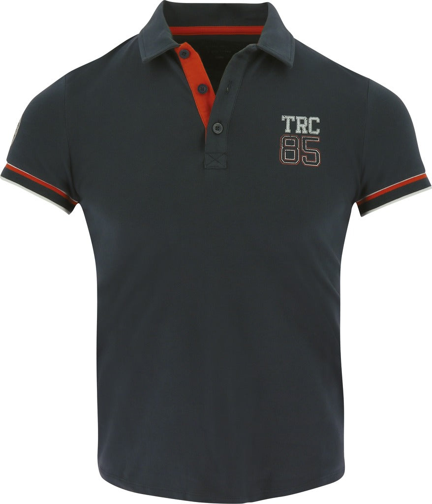 Grey polo shirt for boys