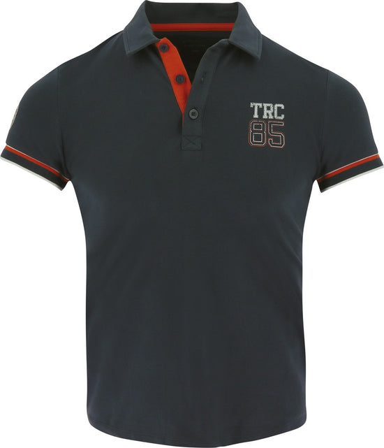 Grey polo shirt for boys