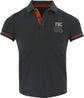 Grey polo shirt for boys