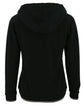 Black sweatshirt with zipper