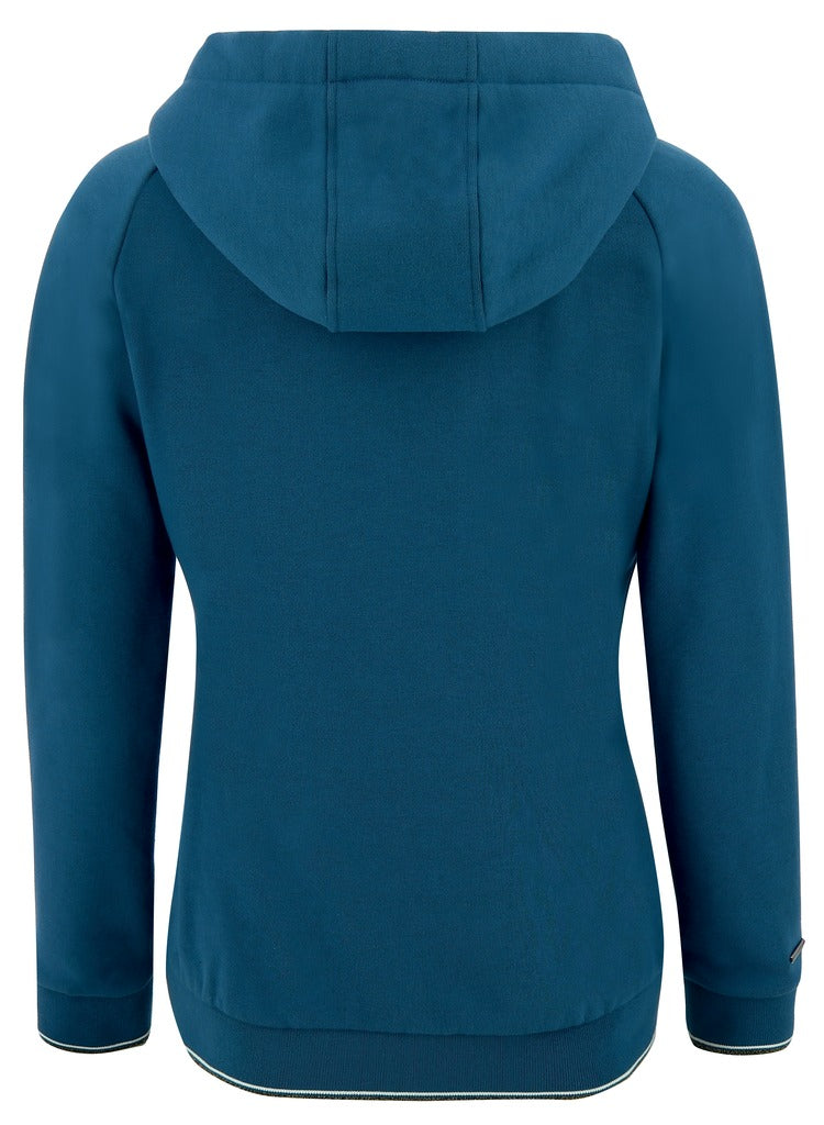 Sapphire sweatshirt with hood