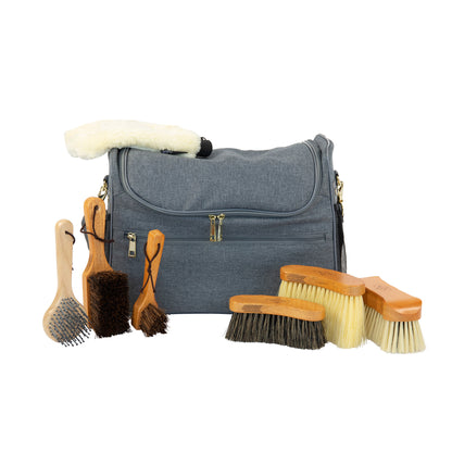 Grooming box grey