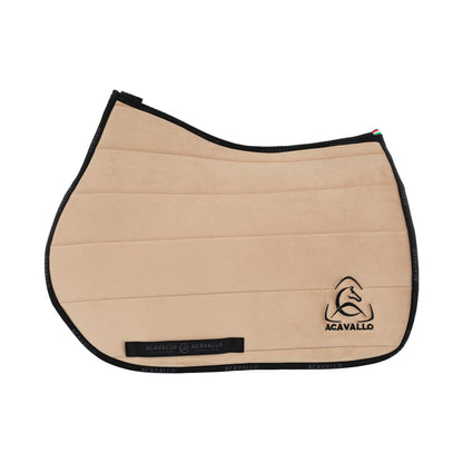 Acavallo Beige jump saddle blanket