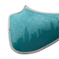 Limited Edition Dressage Lycra and Memory Foam Half Pad with Bamboo Fibre