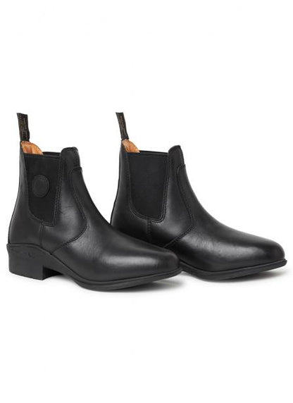 Black Jodhpur Boots