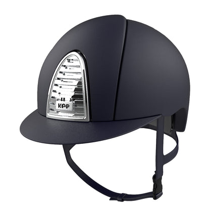 Dark Navy matt horse riding helmet