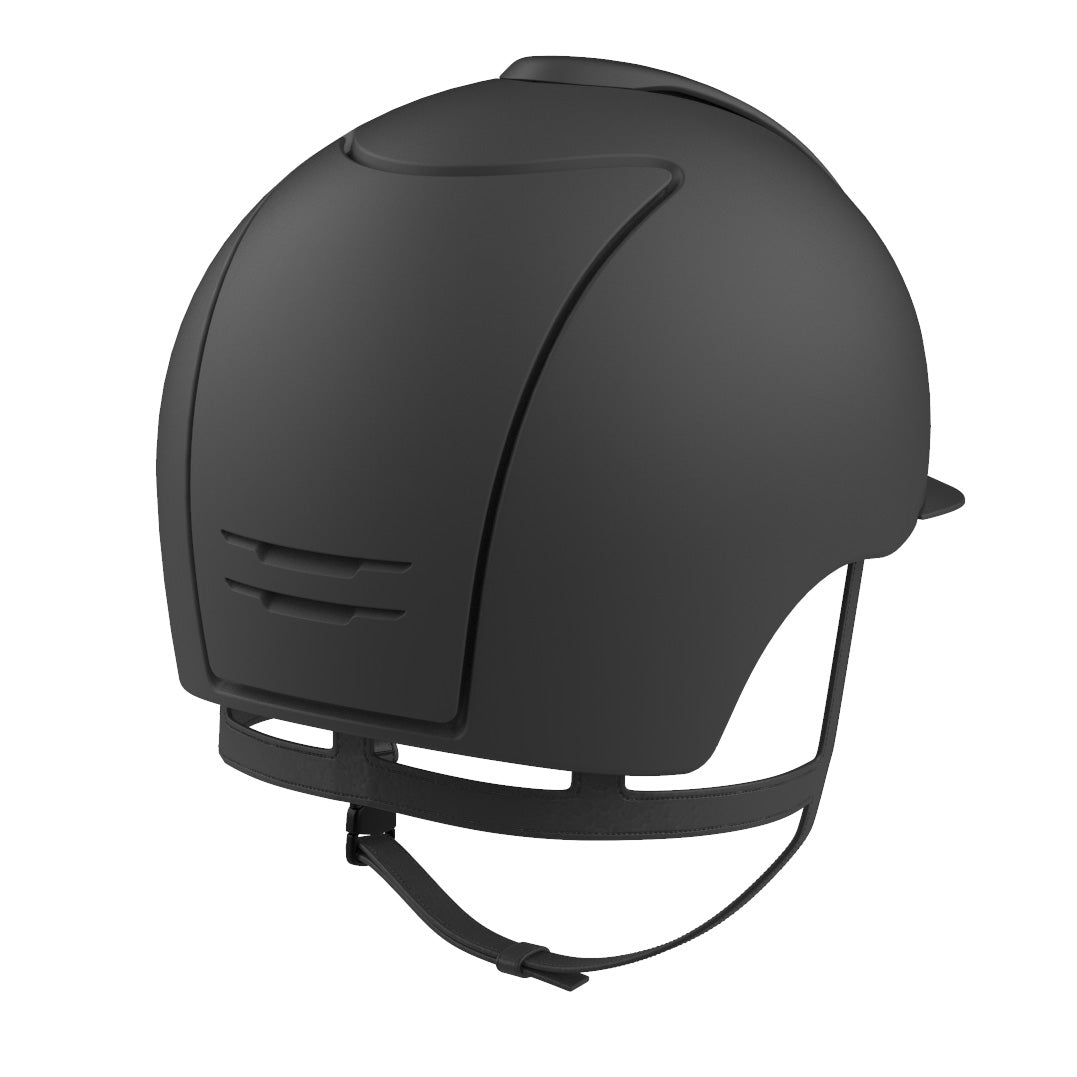 Dark Grey horse riding helmet