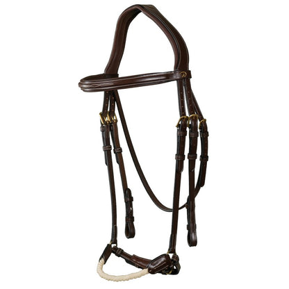 Dyon rope noseband bridle