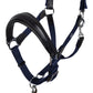 Anatomic Halter with Leather Inserts
