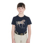 Kinder T-Shirt Pferd