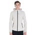 Light grey softshell mens jacket