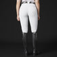 Knee patch breeches silicone