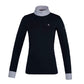 Navy White Long Sleeve Show Shirt