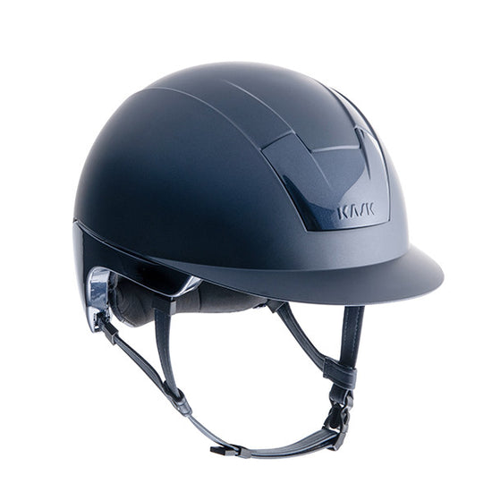 Navy Kask Kooki Horse riding helmet