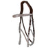 Bridle for hackamore bit