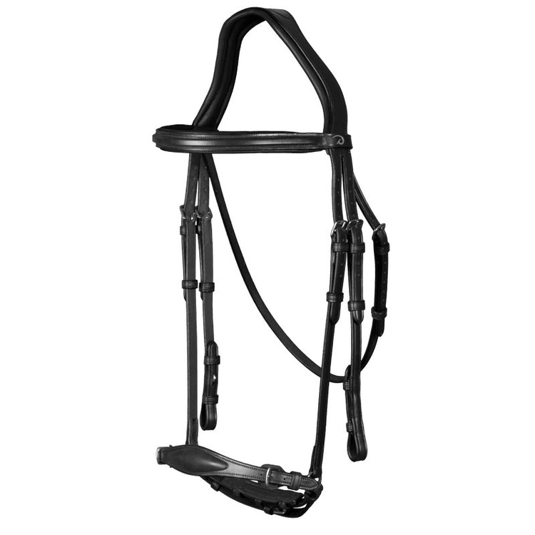 Dyon Drop noseband bridle