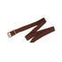 Brown Nylon Spur Straps