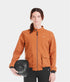 Air vest compatible bomber jacket