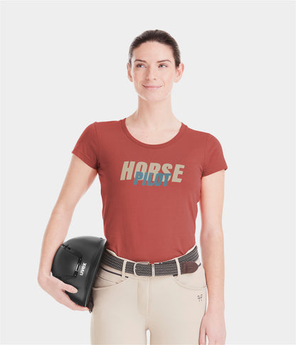 horse pilot t-shirt