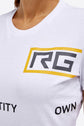 RG“做你自己”女士纯棉T恤