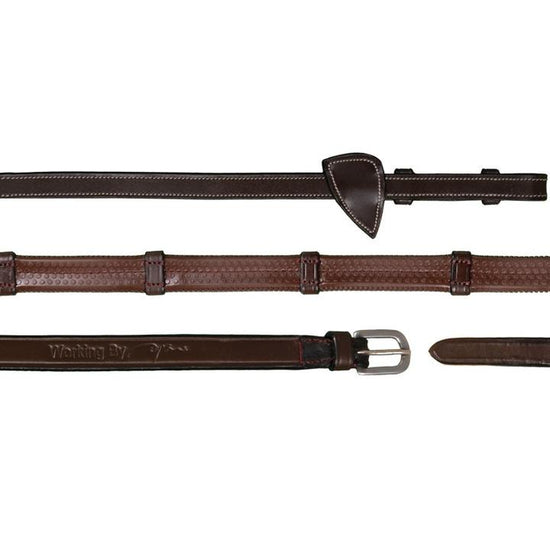Affordable rubber reins with stoppers