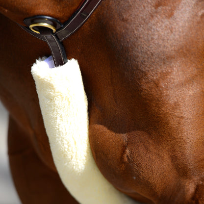 Sheepskin Breastplate Cover