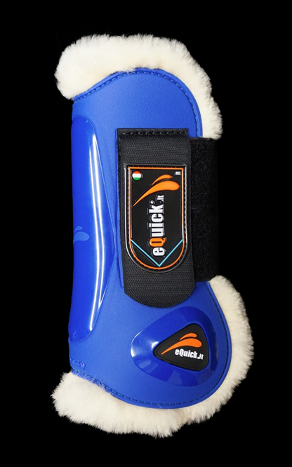 Blue Tendon Boots