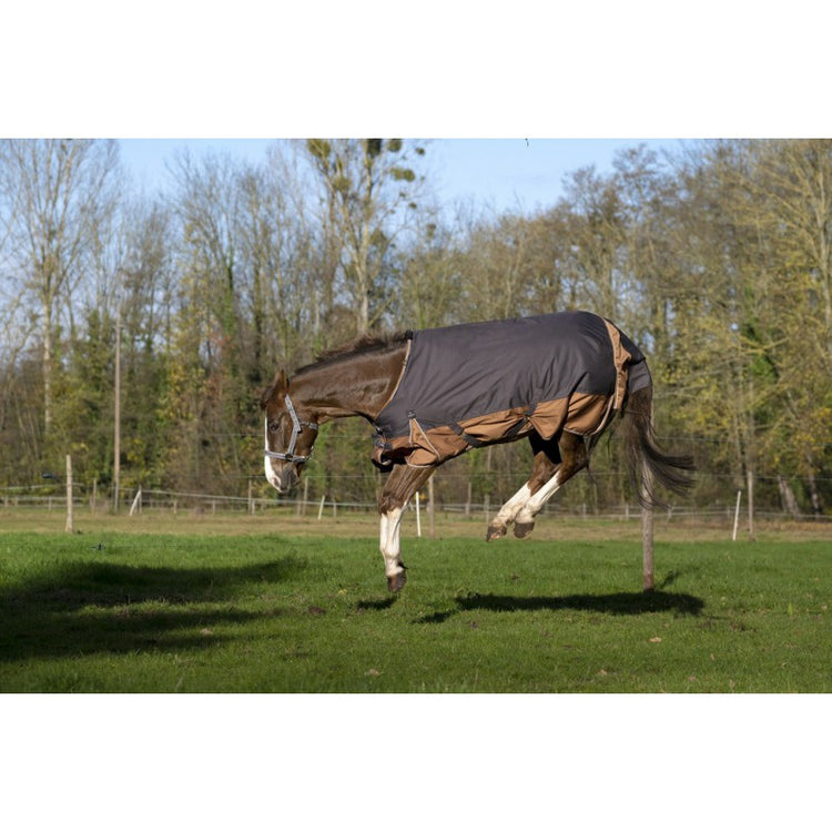 trunout pad  with a comfort gusset, a withers pad in synthetic sheepskin