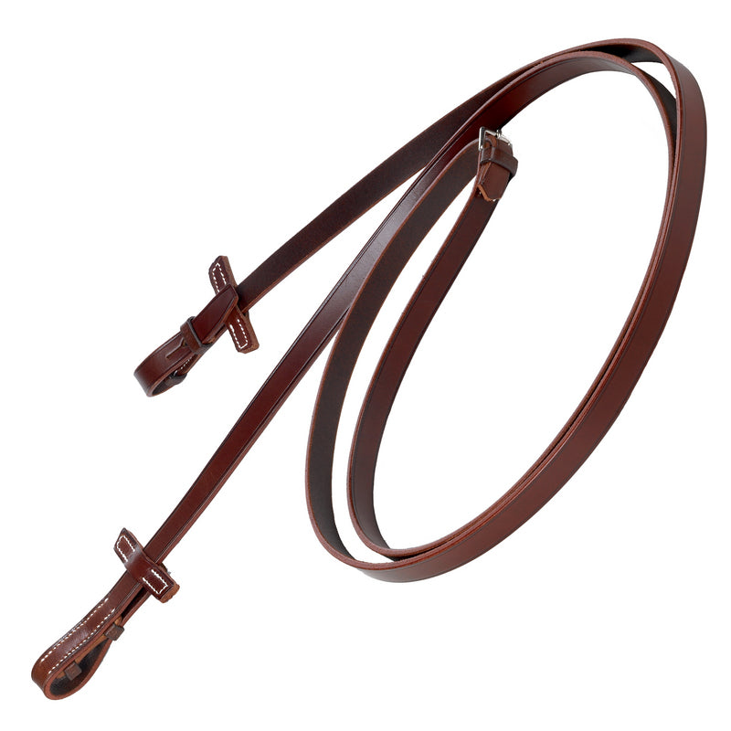 Leather reins plain, narrow