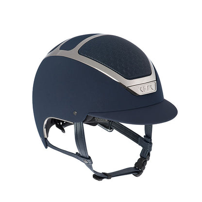 Navy riding hat