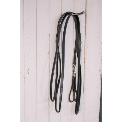 Round Leather Draw Reins