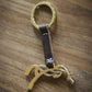 Equestrian key chain