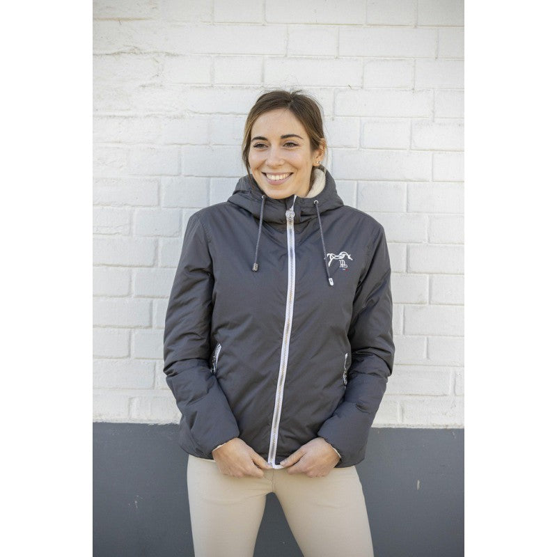 warm equestrian jacket