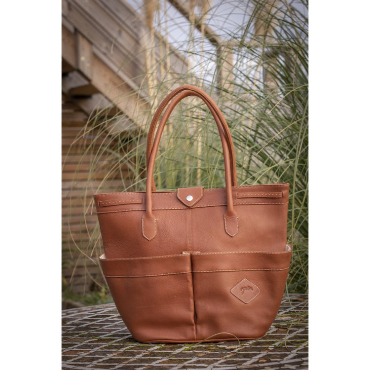 genuine leather handbag