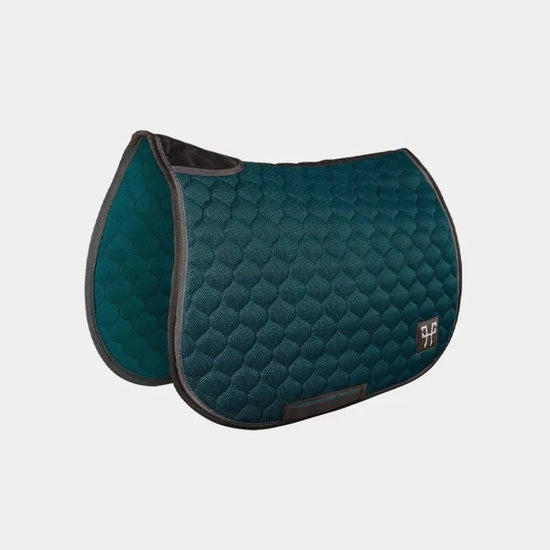 Dark Green Jumping Saddle Cloth