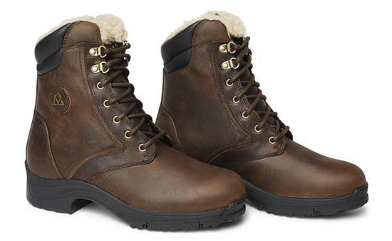 Mountain Horse Laced Winter Boots