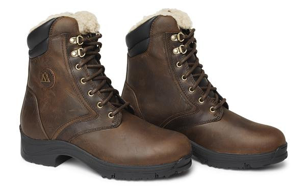 Mountain Horse Laced Winter Boots