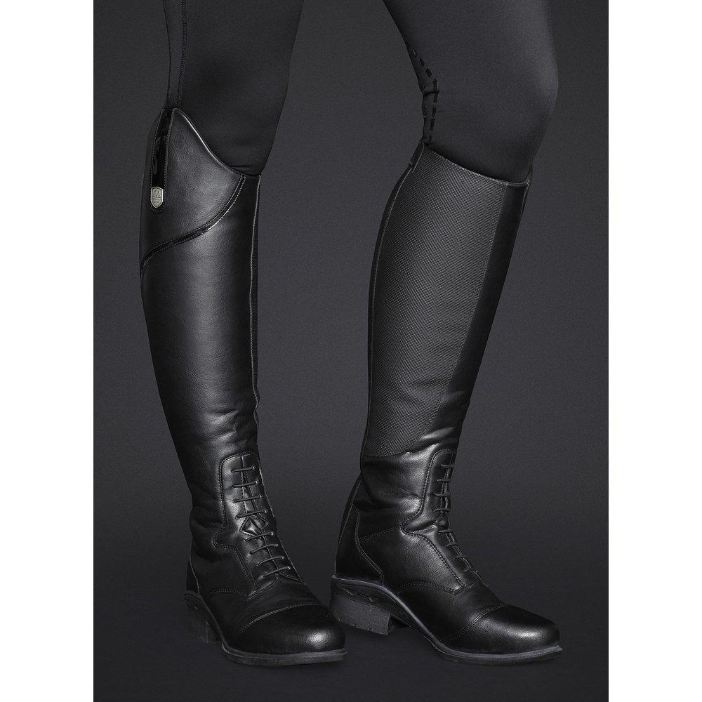 synthetic horse riding boots