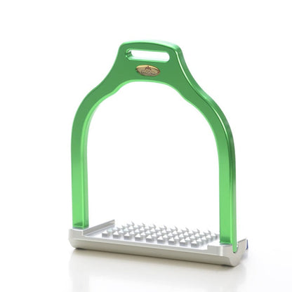 Green Dressage Stirrups